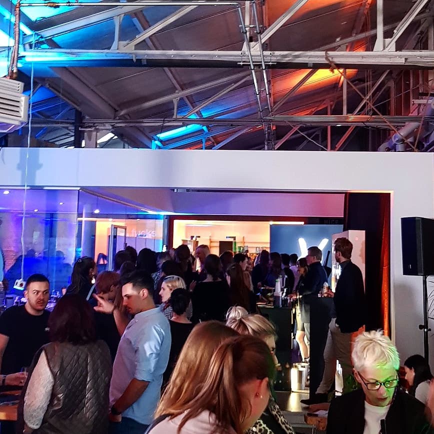 Entspanntes Networking in den Pausen