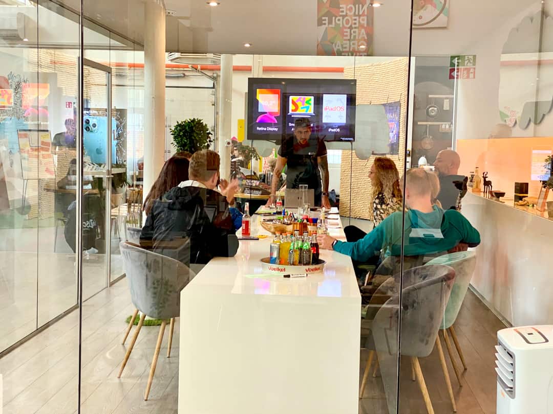 Workshop-Situation